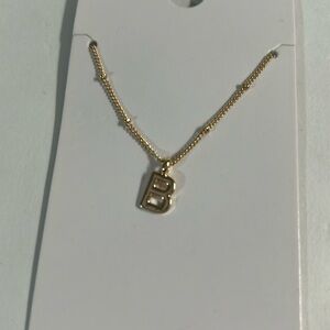 Initial Necklace